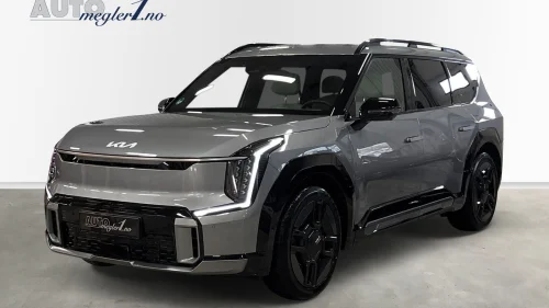 KIA EV9 AWD GT-Line,7-seter,Panorama,HUD,Massasje,Meridian,S+V