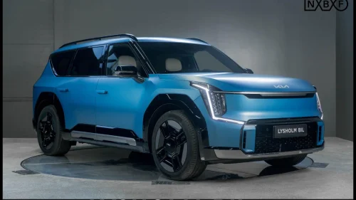 KIA EV9 GT-Line Launch Edition AWD Pano/7-seter/Meridian/HUD