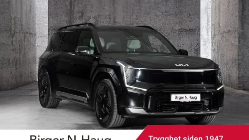 KIA EV9 GT Line 7 seter GOD PRIS UT MND!!!