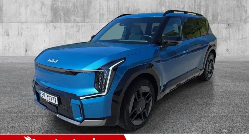KIA EV9 GT-Line Launch Edition 6-seter, HENGERFESTE, ANTIRUST