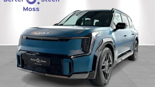 KIA EV9 7-seter, AdaptiveCruise, Ryggekamera, Head-UP, Memory