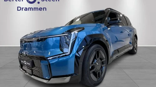 KIA EV9 AWD GT Line/ 6 seter/ Navi/ Head Up/ Memory/ ACC