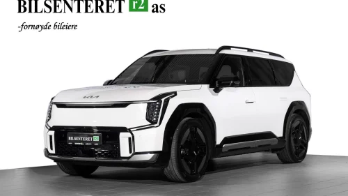 KIA EV9 GT-Line AWD 7 seter m/hengerfeste og vinterhjul