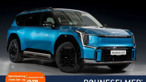 KIA EV9 GT-Line|Pano |INNBYTTEKAMPANJE 30.000,-|360-Kam|7-Seter