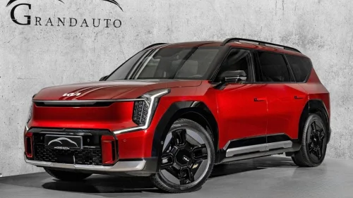 KIA EV9 GT-LINE LAUNCH EDITION 7-SETER PANO HEADUP TOPPUTSTYRT!