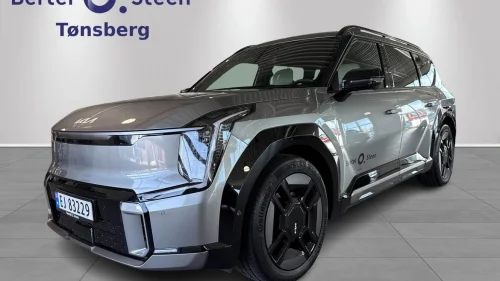 KIA EV9 GT Line 7s LR m/panorama