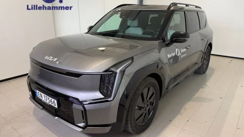 KIA EV9 GT Line Executive 6-seter HENGERFESTE / PANORAMA /800V
