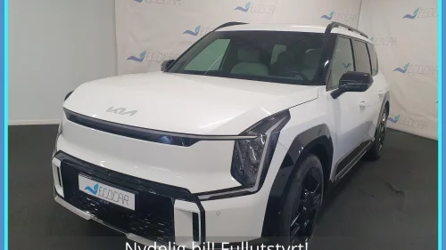 KIA EV9 AWD/GT-Line/7-Seter/Pano/Massasje/360/Meridian/Hud/Krok
