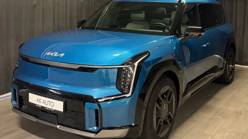 KIA EV9 GT-Line Launch EDI/H.Feste/PANO/7-seter/S+V/ REG 2025