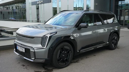 KIA EV9 GT Line Executive 6seter AWD Long range / Fullutstyrt