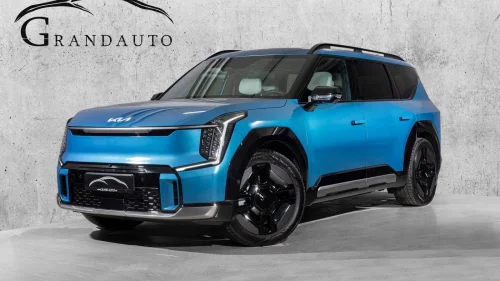 KIA EV9 GT-LINE LAUNCH EDITION 6-SETER PANO HEADUP TOPPUTSTYRT!