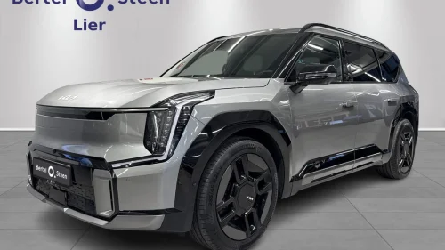 KIA EV9 AWD GT Line/ 7 seter/ Navi/ Head Up/Panorama/Skinn
