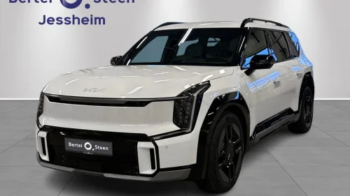 KIA EV9 AWD GT Line/ 7 seter/Varme i ratt/ Head Up,Velutstyrt!