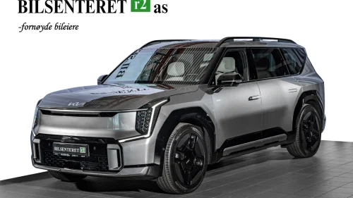 KIA EV9 GT-Line AWD 6 seter m/hengerfeste og vinterhjul