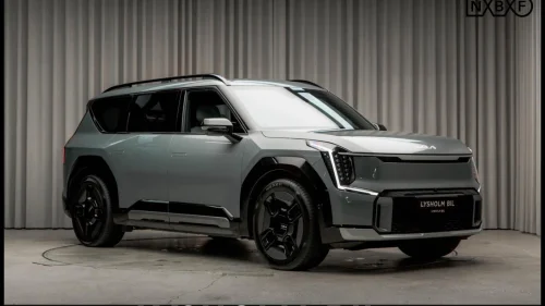KIA EV9 AWD/GT-Line/6-seter/Krok/HUD/Pano/Meridian/BiLED