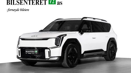 KIA EV9 GT-Line AWD 7 seter m/vinterhjul og hengerfeste !
