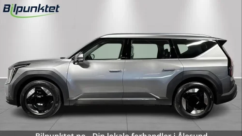 KIA EV9 Wind AWD 7-seter Panorama ACC Massasje/kjøling Skinn Kamera