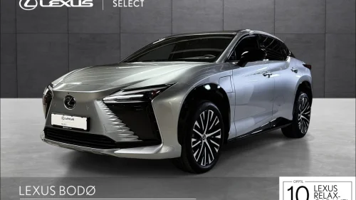 LEXUS RZ450E Luxury| HUD| LANG GARANTI| HENGERFESTE