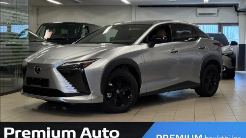 LEXUS RZ450E AWD Executive / Serviceavtale /Skinn / LED / R.kam