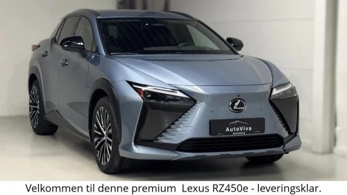 LEXUS RZ450E AWD Executive Tech H.feste HeadUp 360* Keyless AC ++