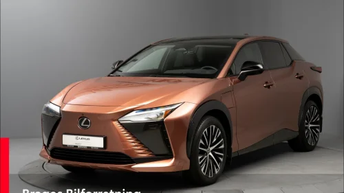 LEXUS RZ450E 450e Luxury Panotech