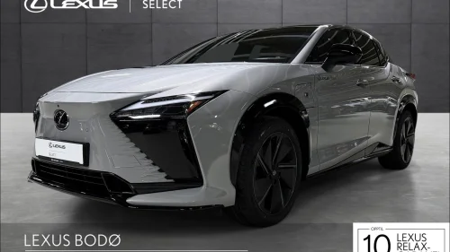 LEXUS RZ550E F SPORT 408HK Steer-By-Wire |Rentekampanje 1,95%
