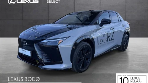 LEXUS RZ550E F SPORT 408HK Steer-By-Wire DIRECT4 Neutrino Gray