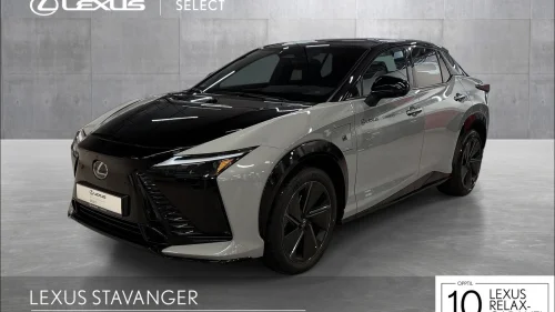LEXUS RZ550E 550e Auto AWD F SPORT