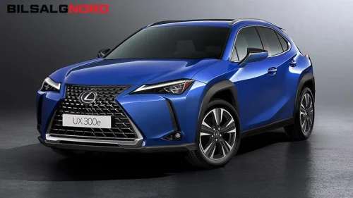 LEXUS UX300E 300E Premium * HEL ELEKTRISK *  312 WLTP EU 9/2027