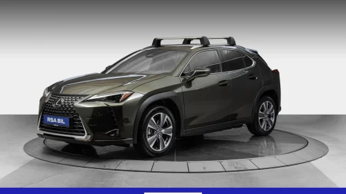 LEXUS UX300E Takbøyler ,skinn,  Appel carplay/Android