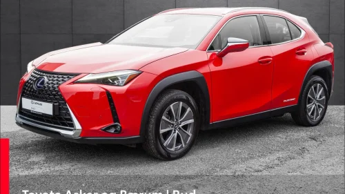 LEXUS UX300E 300e FWD Luxury Fargerik velholdt toppversjon