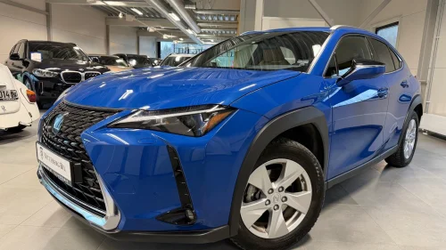 LEXUS UX300E 300E Luxury-446km WLTP-Skinn-Navi-Apple-Carplay! Lav-Km