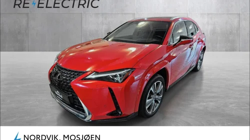 LEXUS UX300E Flott utgave av Luxury, med lav kilometer