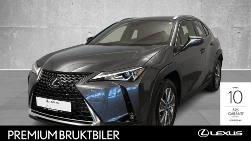 LEXUS UX300E Luxury Sun & 18''/310 km WLTP/1 eier/alle servicer/
