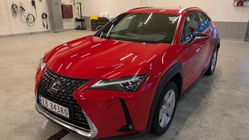 LEXUS UX300E 300e Luxury FWD adaptiv cruisekontroll ryggekamera nybi