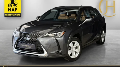 LEXUS UX300E NyEU/Norsk/Premium/ACC/Kjøling/Skinn/R.Kamera/S+V/+++