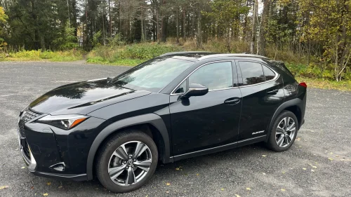 LEXUS UX300E 300e FWD Luxury SUN, HUD, 360 kamera, Brunt Skinn