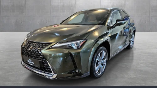 LEXUS UX300E Luxury-Panoramatak-Skinnseter-450km