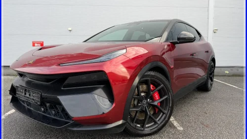 LOTUS ELETRE 600 SPORT SE CARBON,LIDAR,KROK,SOFTCLOSE,23" HJUL,PANO