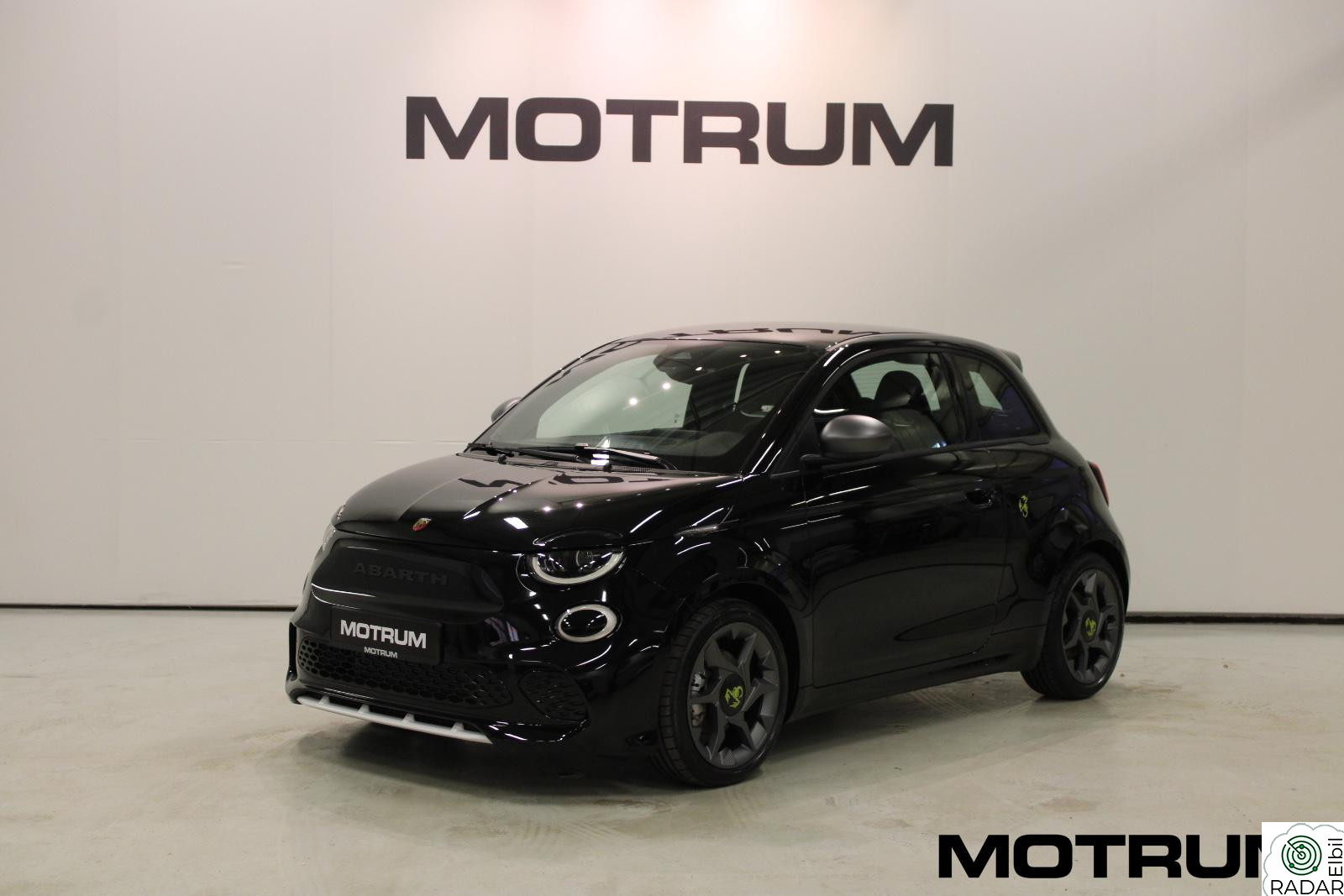 ABARTH 500 e 155 hk 42 KwH m/ Sportsseter Isofix Navi DAB Cruise++