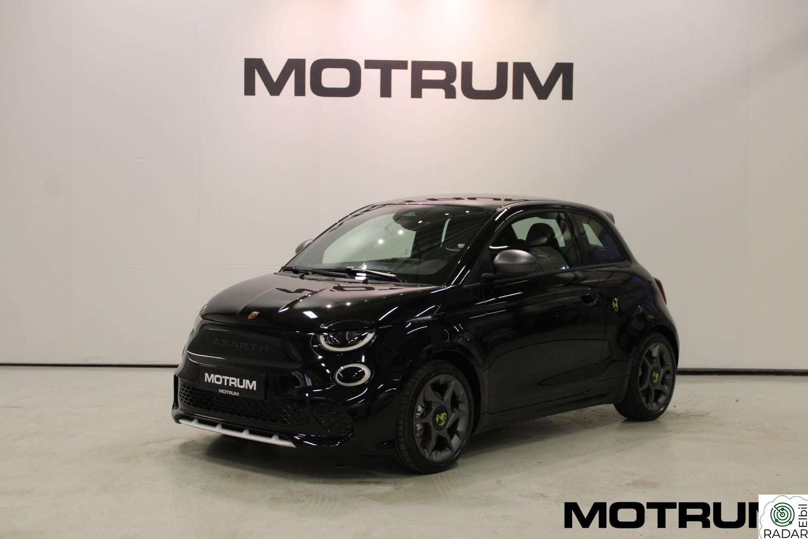 ABARTH 500 e 155 hk 42 KwH m/ Sportsseter Isofix Navi DAB Cruise