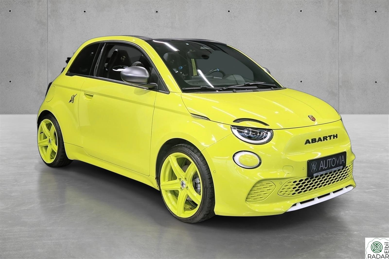ABARTH 500 Kabriolet/Scorpionissima ++ Finans/Innbytte