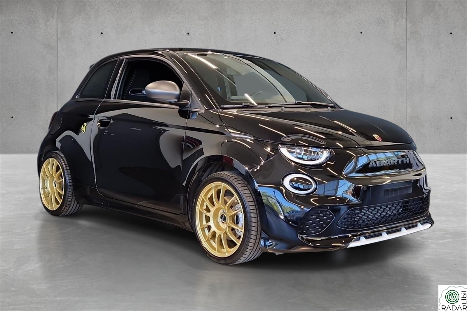ABARTH 500 Turismo/155 hk ++
