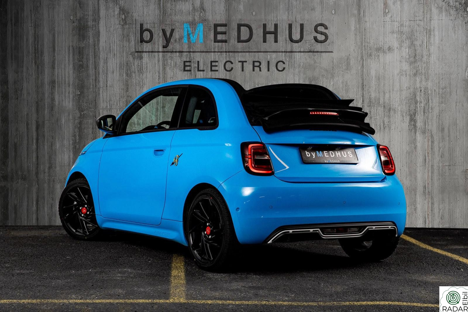 ABARTH 500 e Kabriolet