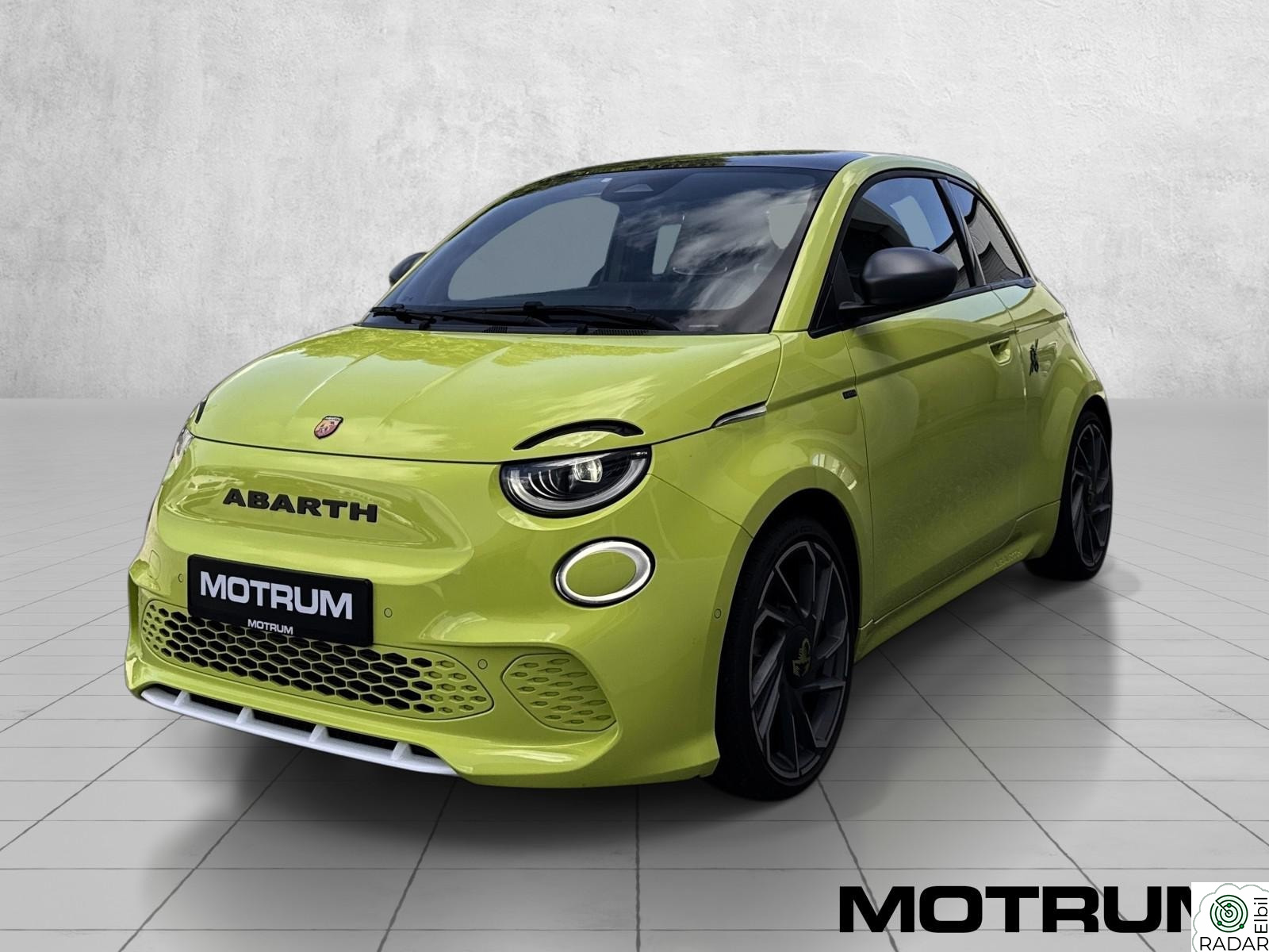 ABARTH 500 e Scorpionissima 155Hk m/ Ryggekamera Panorama Sound+++