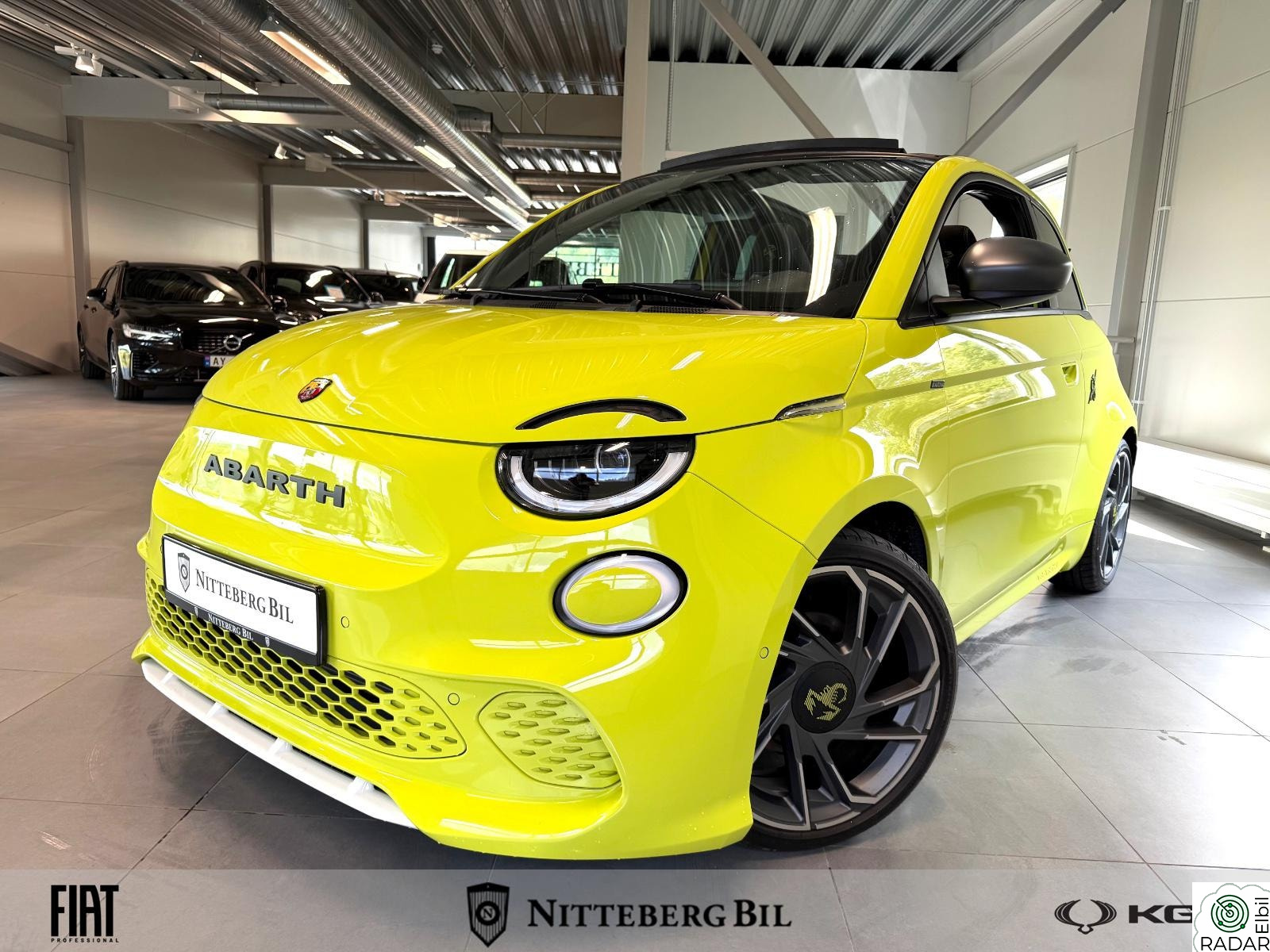 ABARTH 500 500e Scorpionissima Cab