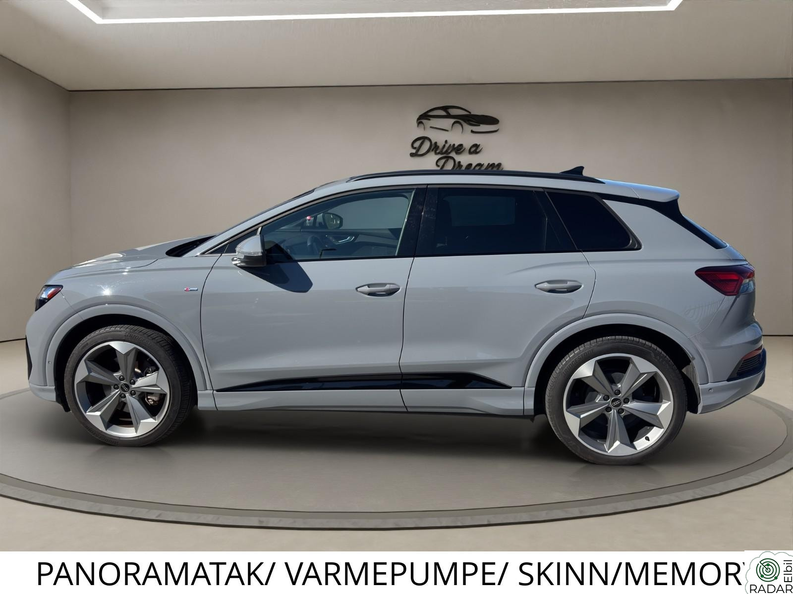 AUDI Q4 E-tron Quattro Premium Plus 55 Quattro Premium Plus 55/ 340hk/ SPORTLINE/SONOS SOUND