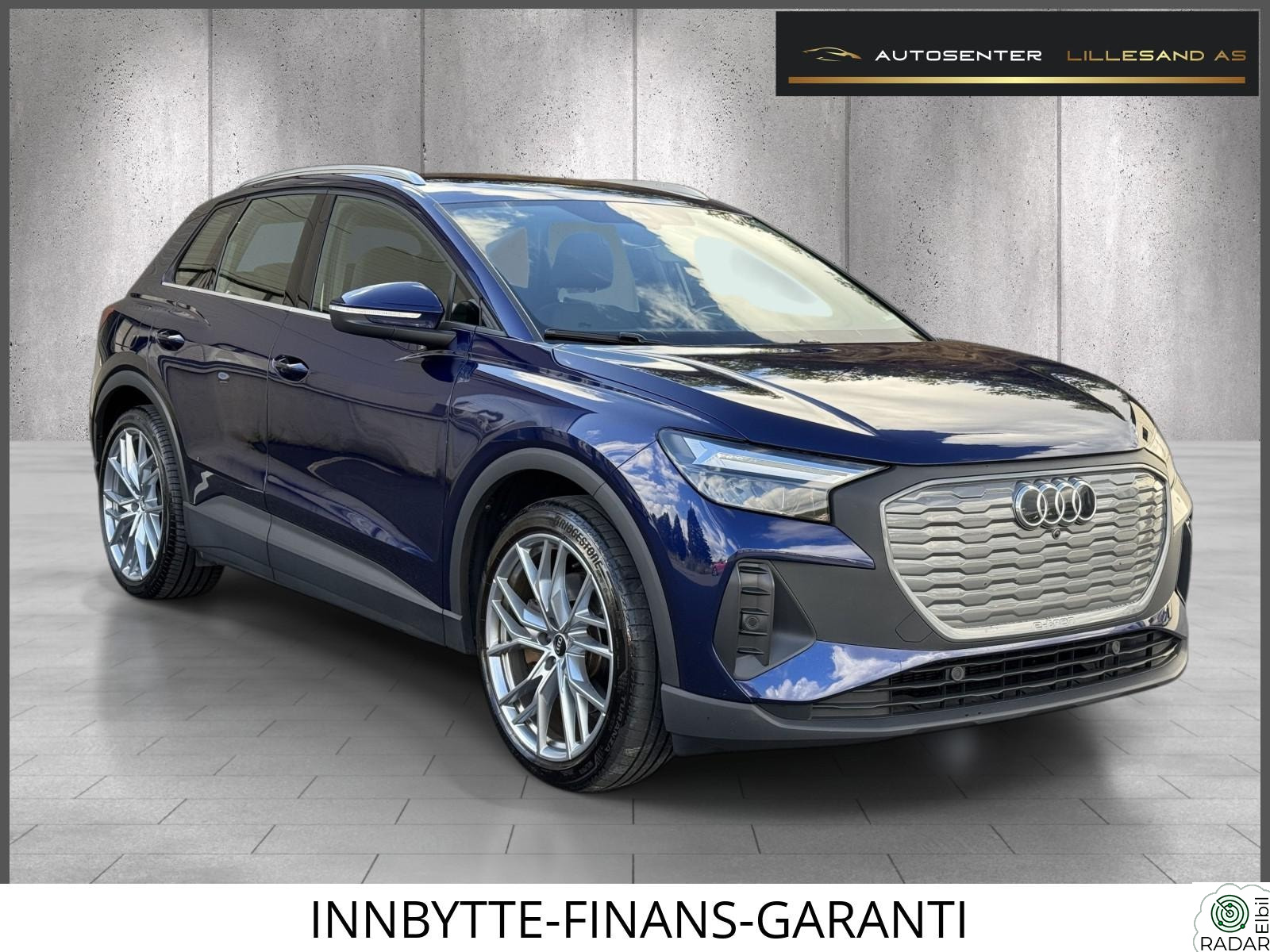 AUDI Q4 40 E TRON Q4 40 - 204hk/ E-Tron/ ACC/ Led/ R.Kamera/ CarPlay /+++