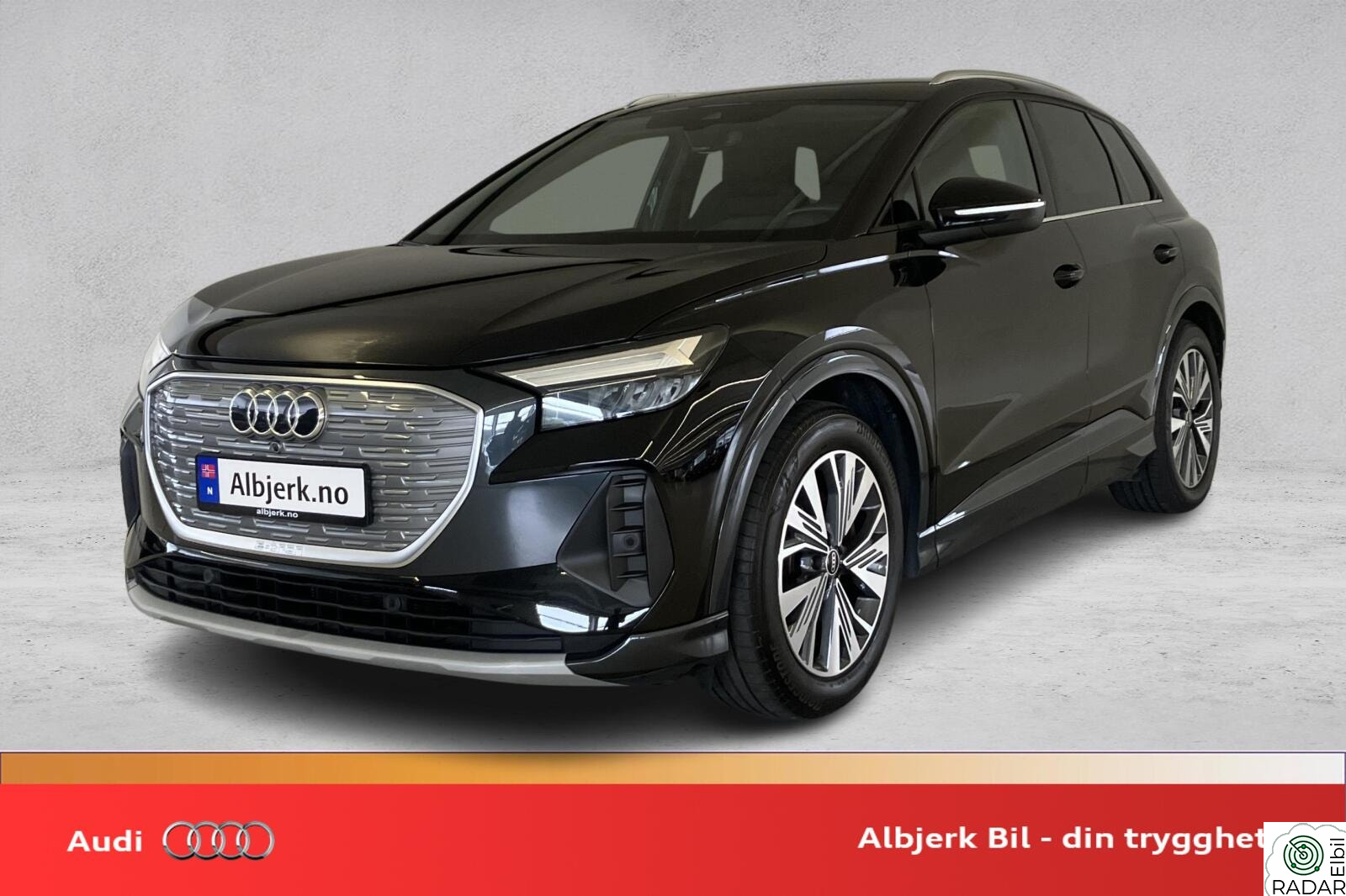 AUDI Q4 50 E TRON Q4 50 e-tron Sportsseter, H-feste, Ryggekamera, El.luke