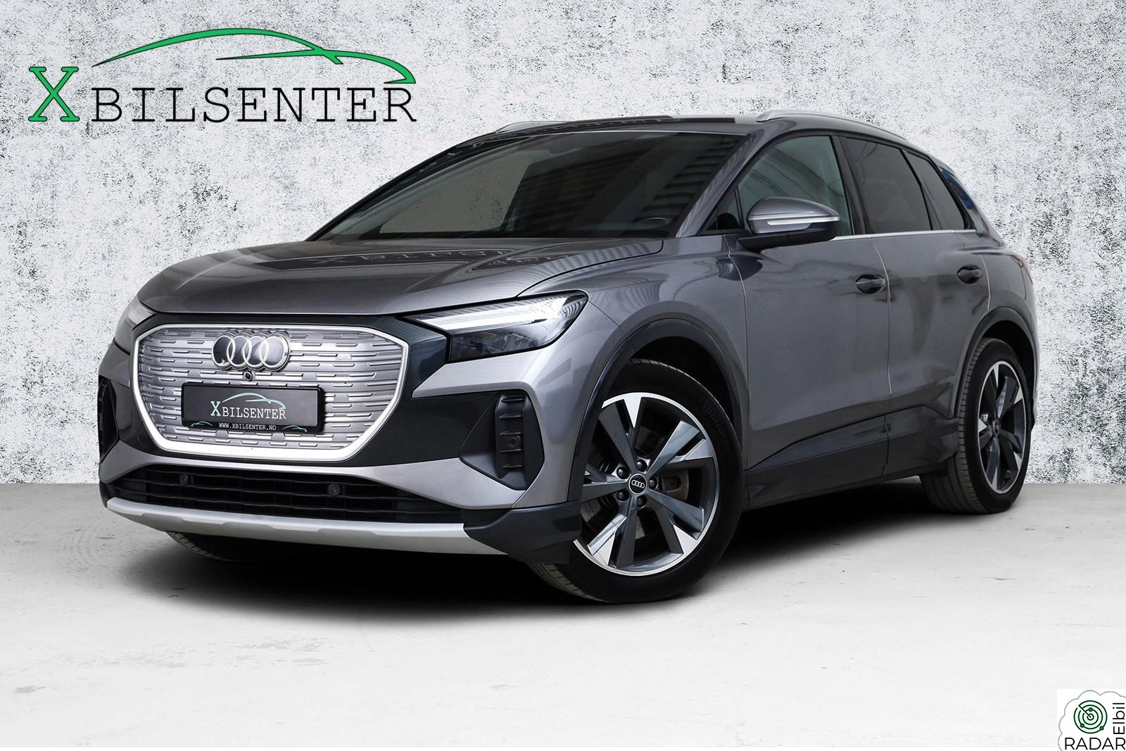 AUDI Q4 50 E TRON 50 Quattro Adv. Business // ACC KAMERA DYNAMIC LED KROK